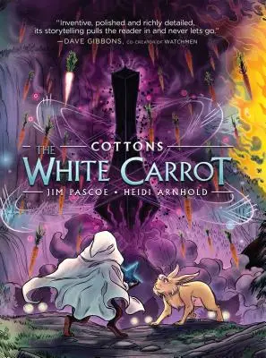 Cottons : La carotte blanche - Cottons: The White Carrot