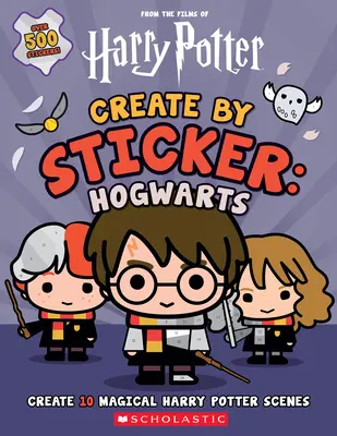 Harry Potter : Créer un autocollant : Poudlard - Harry Potter: Create by Sticker: Hogwarts