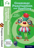 Progrès avec Oxford : Grammaire et ponctuation 7-8 ans - Progress with Oxford: Grammar and Punctuation Age 7-8