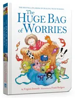 Le grand sac d'inquiétudes - Livre de bord - The Huge Bag of Worries Board Book