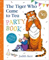 Le tigre qui est venu prendre le thé - Tiger Who Came to Tea Party Book