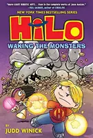 Hilo Tome 4 : Le réveil des monstres - Hilo Book 4: Waking the Monsters