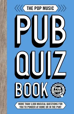 Livre de quiz sur la musique pop - Pop Music Pub Quiz Book