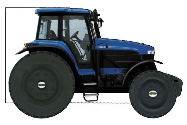 Tracteur agricole - Farm Tractor
