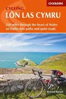 Cyclisme Lon Las Cymru - 250 miles à travers le cœur du Pays de Galles sur des chemins sans circulation et des routes tranquilles - Cycling Lon Las Cymru - 250 miles through the heart of Wales on traffic-free paths and quiet roads