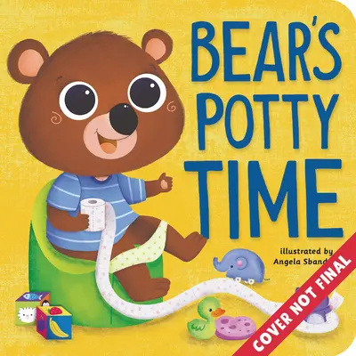 L'heure du pot de l'ours - Bear's Potty Time