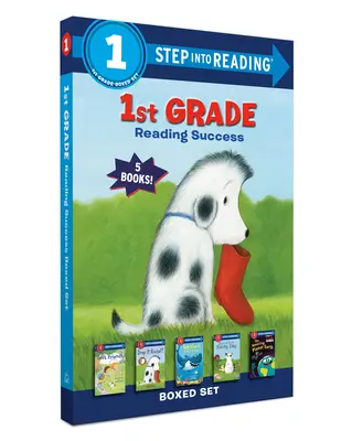 Coffret de lecture pour les élèves de 1ère année : Les meilleurs amis, La journée pluvieuse du canard et du chat, Le grand requin, le petit requin, Lâche ça, la fusée ! l'incroyable planète Terre - 1st Grade Reading Success Boxed Set: Best Friends, Duck & Cat's Rainy Day, Big Shark, Little Shark, Drop It, Rocket! the Amazing Planet Earth