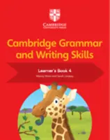 Cambridge Grammar and Writing Skills Learner's Book 4 (en anglais) - Cambridge Grammar and Writing Skills Learner's Book 4