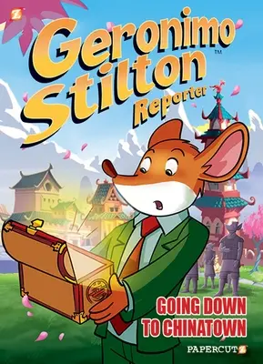 Geronimo Stilton Reporter n°7 : En route pour le quartier chinois - Geronimo Stilton Reporter #7: Going Down to Chinatown