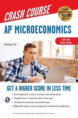 Ap(r) Microeconomics Crash Course, Book + Online : Obtenez un meilleur score en moins de temps - Ap(r) Microeconomics Crash Course, Book + Online: Get a Higher Score in Less Time