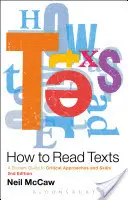 Comment lire les textes - How to Read Texts