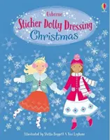 Autocollant Dolly Dressing Noël - Sticker Dolly Dressing Christmas