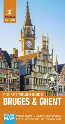 Pocket Rough Guide Bruges et Gand (Guide de voyage) - Pocket Rough Guide Bruges and Ghent (Travel Guide)