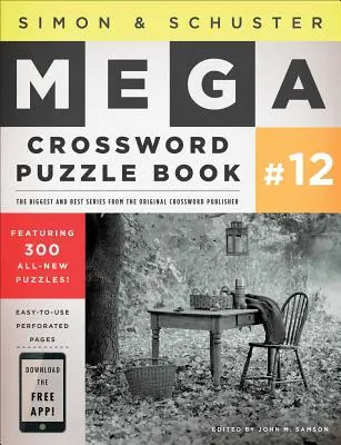 Simon & Schuster Mega Crossword Puzzle Book #12, 12