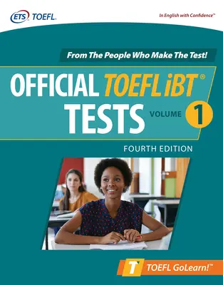 Official TOEFL IBT Tests Volume 1, Quatrième édition - Official TOEFL IBT Tests Volume 1, Fourth Edition