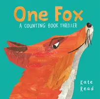 Un renard - Un livre à décompter - One Fox - A Counting Book Thriller