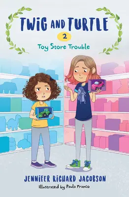 Brindille et Tortue 2 : Les ennuis du magasin de jouets - Twig and Turtle 2: Toy Store Trouble