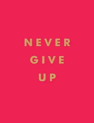 Ne jamais abandonner - Never Give Up