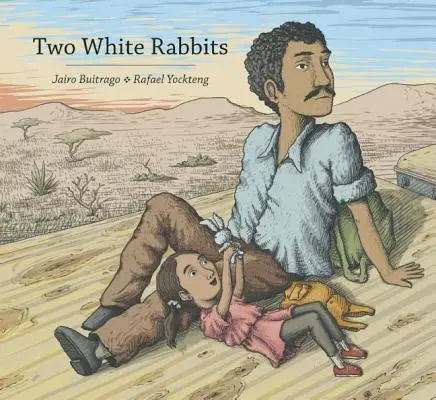 Deux lapins blancs - Two White Rabbits