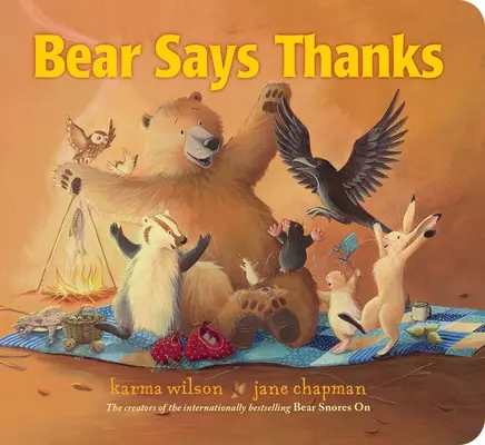 L'ours dit merci - Bear Says Thanks