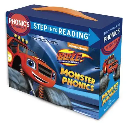 L'alphabet des monstres (Blaze et les Monster Machines) : 12 livres d'initiation à la lecture - Monster Phonics (Blaze and the Monster Machines): 12 Step Into Reading Books