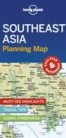 Lonely Planet Asie du Sud-Est Carte de planification 1 - Lonely Planet Southeast Asia Planning Map 1
