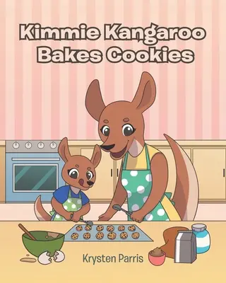 Kimmie Kangourou prépare des biscuits - Kimmie Kangaroo Bakes Cookies