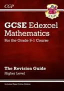 Nouveau guide de révision GCSE Maths Edexcel : Higher inc Édition en ligne, vidéos et quiz - New GCSE Maths Edexcel Revision Guide: Higher inc Online Edition, Videos & Quizzes