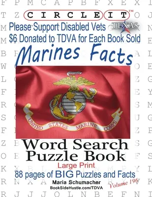 Circle It, US Marine Corps Facts, Mots cachés, Puzzle Book - Circle It, US Marine Corps Facts, Word Search, Puzzle Book