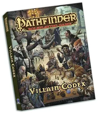 Jeu de rôle Pathfinder : Villain Codex Pocket Edition - Pathfinder Roleplaying Game: Villain Codex Pocket Edition