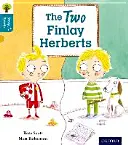 Oxford Reading Tree Story Sparks : Niveau 9 d'Oxford : Les deux Finlay Herbert - Oxford Reading Tree Story Sparks: Oxford Level  9: The Two Finlay Herberts