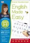 English Made Easy Early Writing, 3-5 ans (préscolaire) - English Made Easy Early Writing Ages 3-5 Preschool