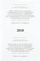 Recueil des arrêts, avis consultatifs et ordonnances : Application de la Convention internationale pour la répression du financement du terrorisme et de la Convention internationale pour la prévention de la torture et des peines ou traitements inhumains ou dégradants. - Reports of Judgments, Advisory Opinions and Orders: Application of the International Convention for the Suppression of the Financing of Terrorism and