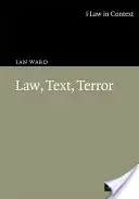 Droit, texte, terreur - Law, Text, Terror