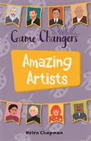 Planète lecture KS2 - Game-Changers : Artistes étonnants - Niveau 6 : Jupiter/Bande bleue - Reading Planet KS2 - Game-Changers: Amazing Artists - Level 6: Jupiter/Blue band