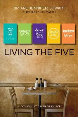 Vivre les cinq : Livre du participant et de l'animateur - Living the Five: Participant and Leader Book