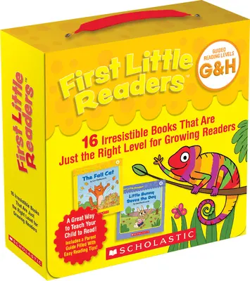 First Little Readers : Guided Reading Levels G & H (Parent Pack) : 16 livres irrésistibles qui sont juste au bon niveau pour les lecteurs en pleine croissance. - First Little Readers: Guided Reading Levels G & H (Parent Pack): 16 Irresistible Books That Are Just the Right Level for Growing Readers