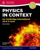 Physics in Context for Cambridge International as & a Level Student Book (en anglais) - Physics in Context for Cambridge International as & a Level Student Book
