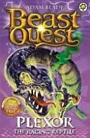 Beast Quest : 85 : Plexor le reptile enragé - Beast Quest: 85: Plexor the Raging Reptile