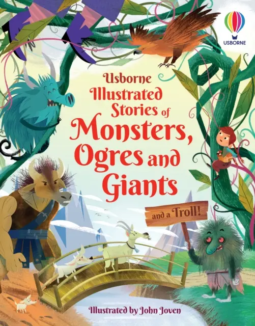 Histoires illustrées de monstres, d'ogres et de géants (et d'un troll) - Illustrated Stories of Monsters, Ogres and Giants (and a Troll)