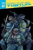 Les Tortues Ninja : Reborn, Vol. 1 - Des cendres - Teenage Mutant Ninja Turtles: Reborn, Vol. 1 - From the Ashes