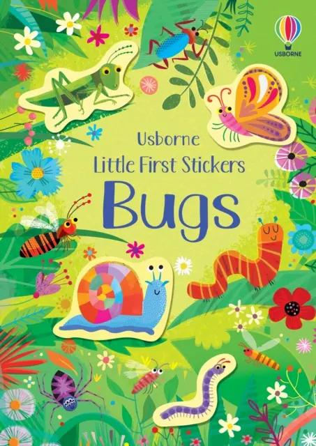 Petits premiers autocollants insectes - Little First Stickers Bugs