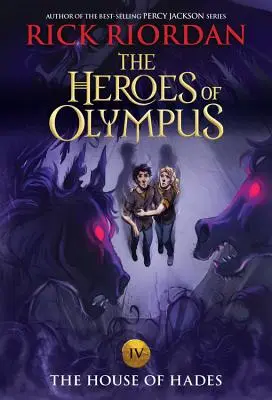 Les Héros de l'Olympe, Livre Quatre la Maison d'Hadès ((Nouvelle couverture)) - Heroes of Olympus, The, Book Four the House of Hades ((New Cover))