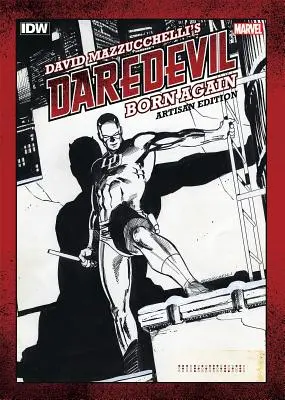 Daredevil Born Again de David Mazzucchelli, édition artisanale - David Mazzucchelli's Daredevil Born Again Artisan Edition