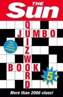 Livre de mots croisés Jumbo Sun 5 - Sun Jumbo Quizword Book 5