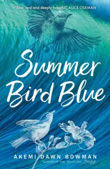 Oiseau d'été bleu - Summer Bird Blue