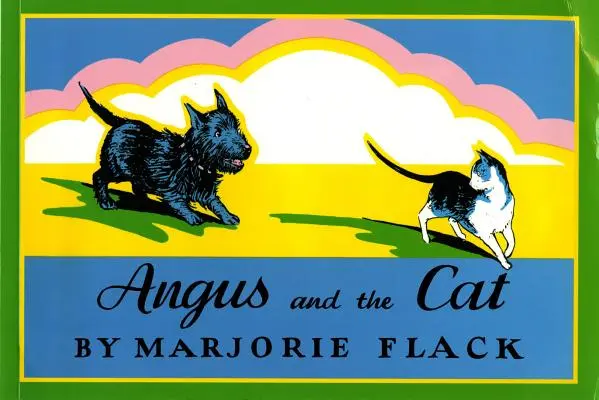 Angus et le chat - Angus and the Cat