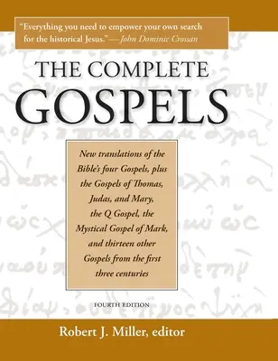 Les Évangiles complets, 4e édition (révisée) - Complete Gospels, 4th Edition (Revised)