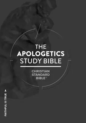 CSB Apologetics Study Bible, Hardcover : Lettre noire, Défendez votre foi, Notes d'étude et commentaires, Ruban marqueur, Reliure cousue, Bible facile à lire S - CSB Apologetics Study Bible, Hardcover: Black Letter, Defend Your Faith, Study Notes and Commentary, Ribbon Marker, Sewn Binding, Easy-To-Read Bible S