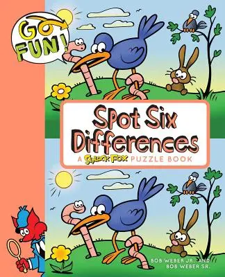 S'amuser ! Repérer les six différences, 7 - Go Fun! Spot Six Differences, 7
